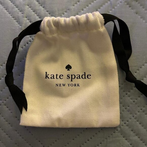 Kate Spade Charm Necklace Spot The Spade - Picture 3 of 3
